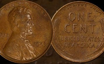 Famous 1943 Bronze Cent Error Coin Offered by GreatCollections