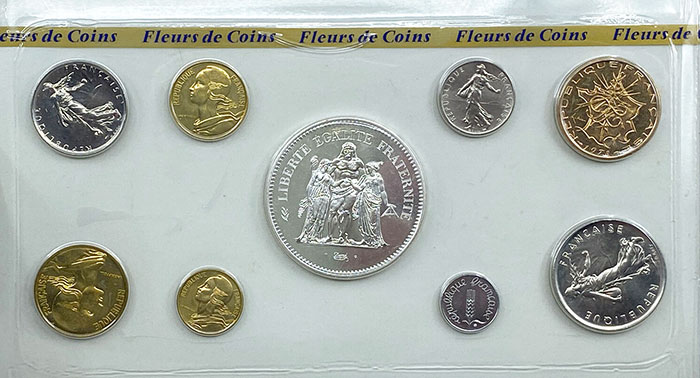 Collecting French FDC Coin Sets