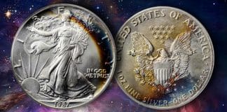 United States 1987 American Silver Eagle Bullion Coin