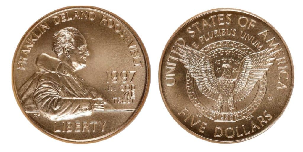 Top 5 Commemorative Presidential Coins