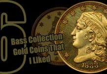 Six Gold Coins From the Bass Collection I Liked: An Analysis