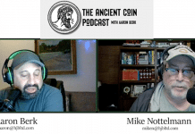 Aaron Berk: Ancient Coin Podcast - Episode 2