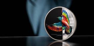 Eclectic Nature Coin Series Continues With Colorful European Roller