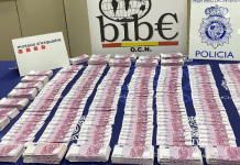More Than €4 Million in Fake 500 Euro Bills Seized in Spain