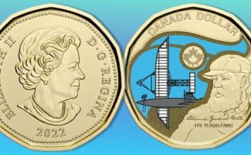Royal Canadian Mint Issues $1 Circulating Coin Commemorating Alexander Graham Bell