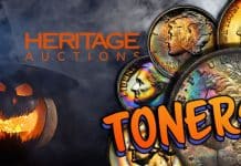 Heritage Auctions Toned Coin Showcase in Time for Halloween