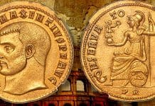 Ancient Roman Rarity, 1 of 2 Known, Headed to Heritage Auction