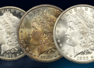 Hansen Collection Morgan Dollars at David Lawrence Rare Coins
