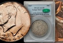Heritage Features Bust Coinage, Error Coins in Upcoming Auctions