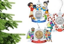 United States Mint Holiday Ornaments on Sale October 21