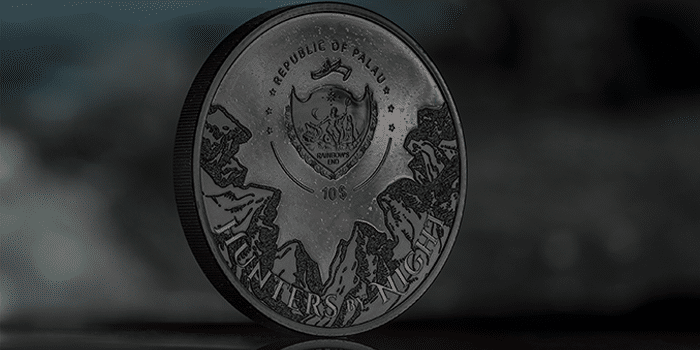 New Coin in Hunters by Night Series Features the Python