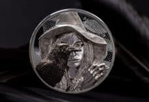 CIT Issues Mesmerizing Raven Witch - Eye of Magic Silver Coin