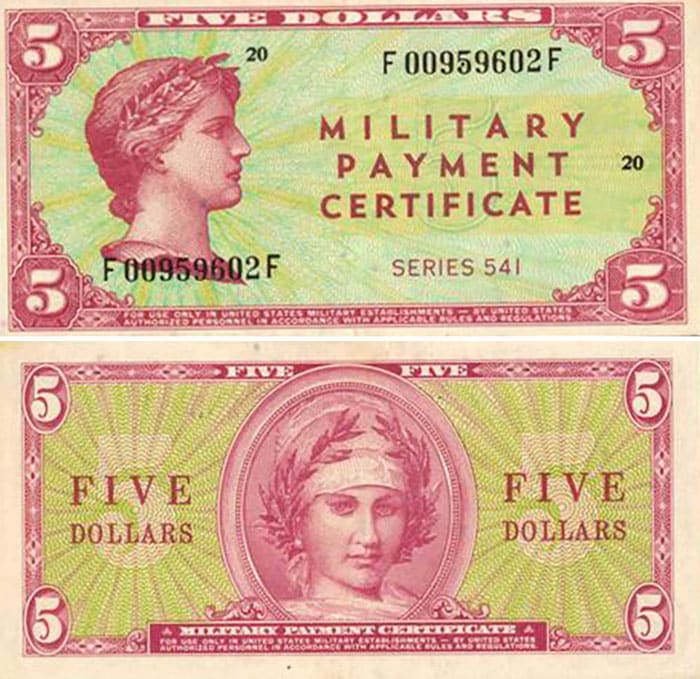 Money of Necessity: U.S. Military Payment Certificates