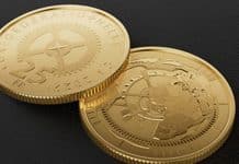 New Gold Coin Celebrates Swiss Watchmaking Prowess