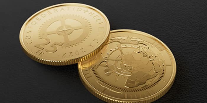 New Gold Coin Celebrates Swiss Watchmaking Prowess