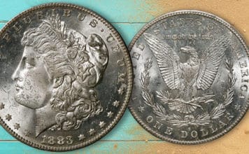 United States 1883-S Morgan Dollar