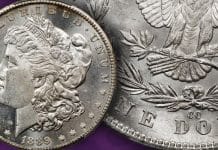 United States 1889-CC Morgan Dollar