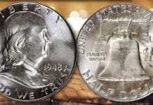 United States 1948 Franklin Half Dollar