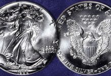 United States 1988 American Silver Eagle