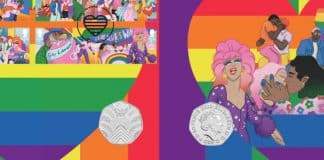 Royal Mint Releases 50 Years of UK Pride 50p Into Circulation