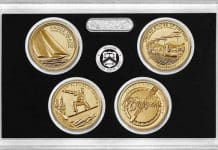 US Mint Releases 2022 American Innovation $1 Reverse Proof Set
