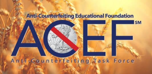 ACEF Gives Counterfeit Training to Midwest Law Enforcement