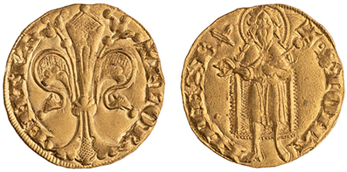 The Florentine Gold Florin: How Much Is That in Dollars?