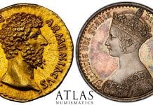 Impressive Choice World and Ancient Coins at Atlas Numismatics