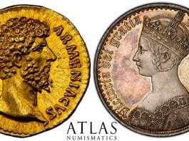 Impressive Choice World and Ancient Coins at Atlas Numismatics