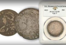 Rare and Gem Bust Half Dollars at David Lawrence Rare Coins