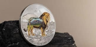 CIT Into the Wild Series Continues With Silver Lion Coin