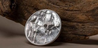 Latest Coin in Impact Series Features Aba Panu Meteorite