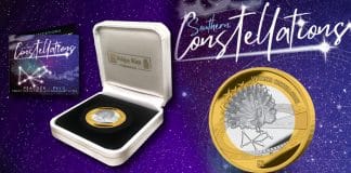 Third Coin in Southern Constellations Series Features the Peacock