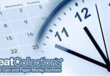 GreatCollections Auction End Time Extended 48 Hours