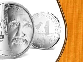 Swiss Mint Launches New Brand With Mani Matter Silver Coin
