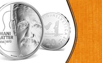 Swiss Mint Launches New Brand With Mani Matter Silver Coin