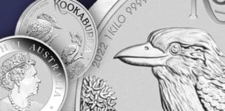Perth Mint to Issue 2023 Australian Kookaburra Bullion Coin in Three Sizes