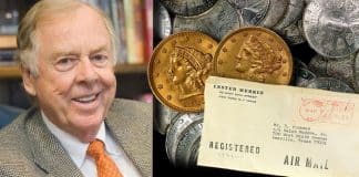 Stack’s Bowers to Sell Coin Collection of T. Boone Pickens