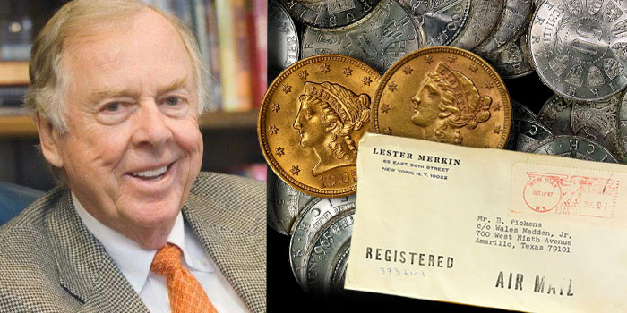 Stack’s Bowers to Sell Coin Collection of T. Boone Pickens