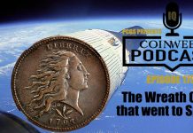 CoinWeek Podcast #170: The Wreath Cent That Went to Space
