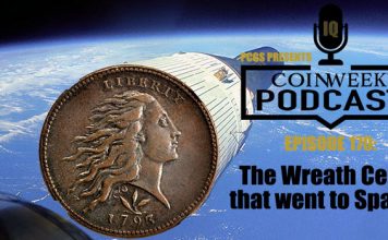 CoinWeek Podcast #170: The Wreath Cent That Went to Space