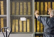 Swiss Central Bank Moved Gold From Berne to Kandersteg Bunker