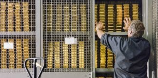 Swiss Central Bank Moved Gold From Berne to Kandersteg Bunker