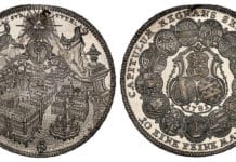 Platinum Medal of Louis XVIII Among New World, Ancient Coins at Atlas Numismatics