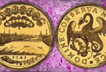 NGC-Graded Switzerland City View Coin Sells for Over $750,000