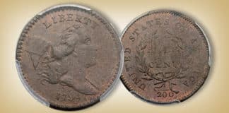 Colonial and Early Copper Coin Heritage Auction December 19