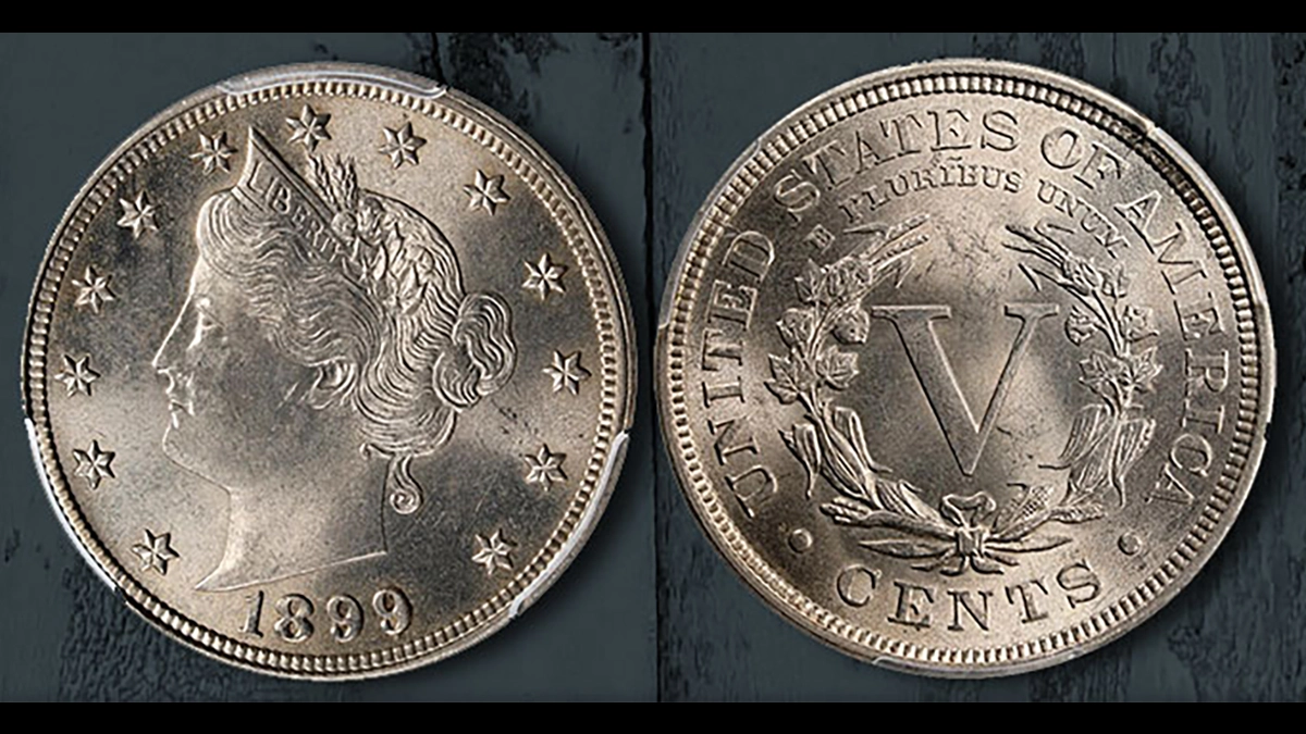 1899 Liberty Head Nickel. Image: CoinWeek.