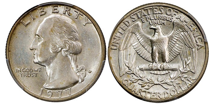 Post 1964 Off-Metal Error Coins