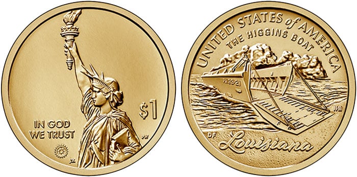 United States Mint Announces 2023 American Innovation $1 Coin Designs