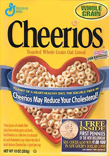Cheerios Cent and Dollar Promotion.